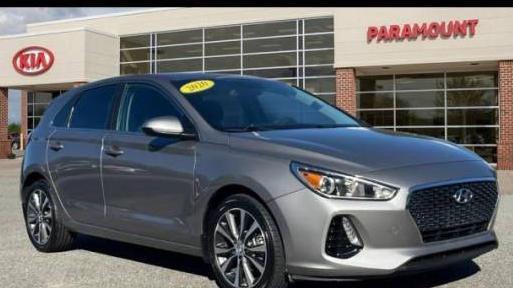 HYUNDAI ELANTRA GT 2020 KMHH35LE5LU129892 image